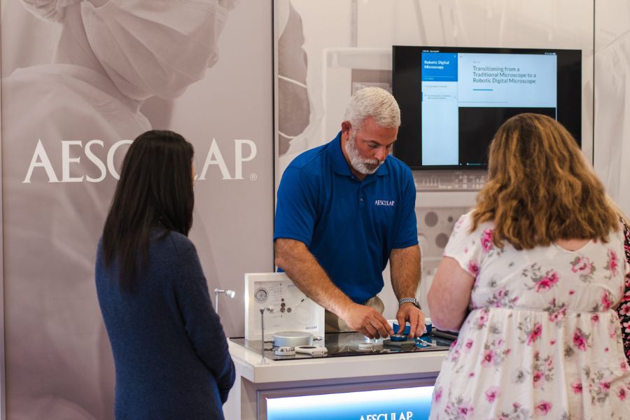 The Aesculap Mobile Learning Lab