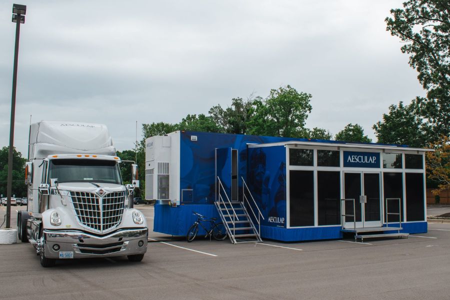 Aesculap Mobile Learning Lab